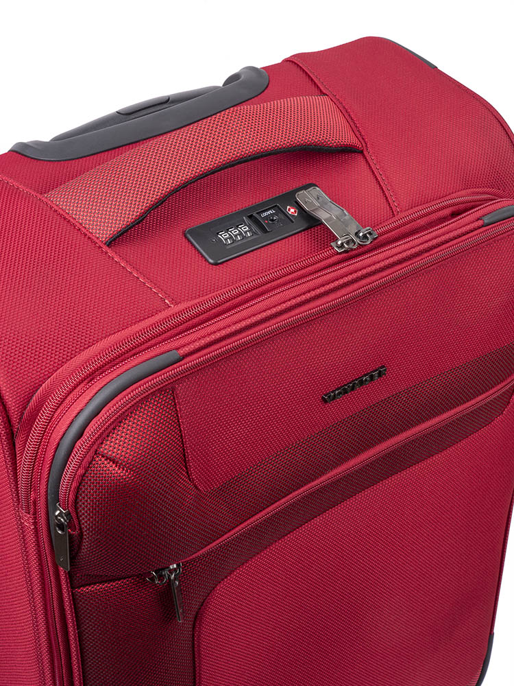 Voyager Istria Medium 4 Wheel Trolley Case With TSA Lock