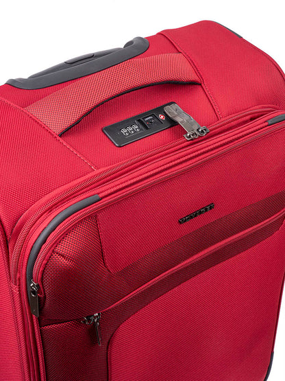 Voyager Istria Medium 4 Wheel Trolley Case With TSA Lock