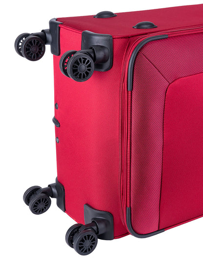 Voyager Istria Medium 4 Wheel Trolley Case With TSA Lock