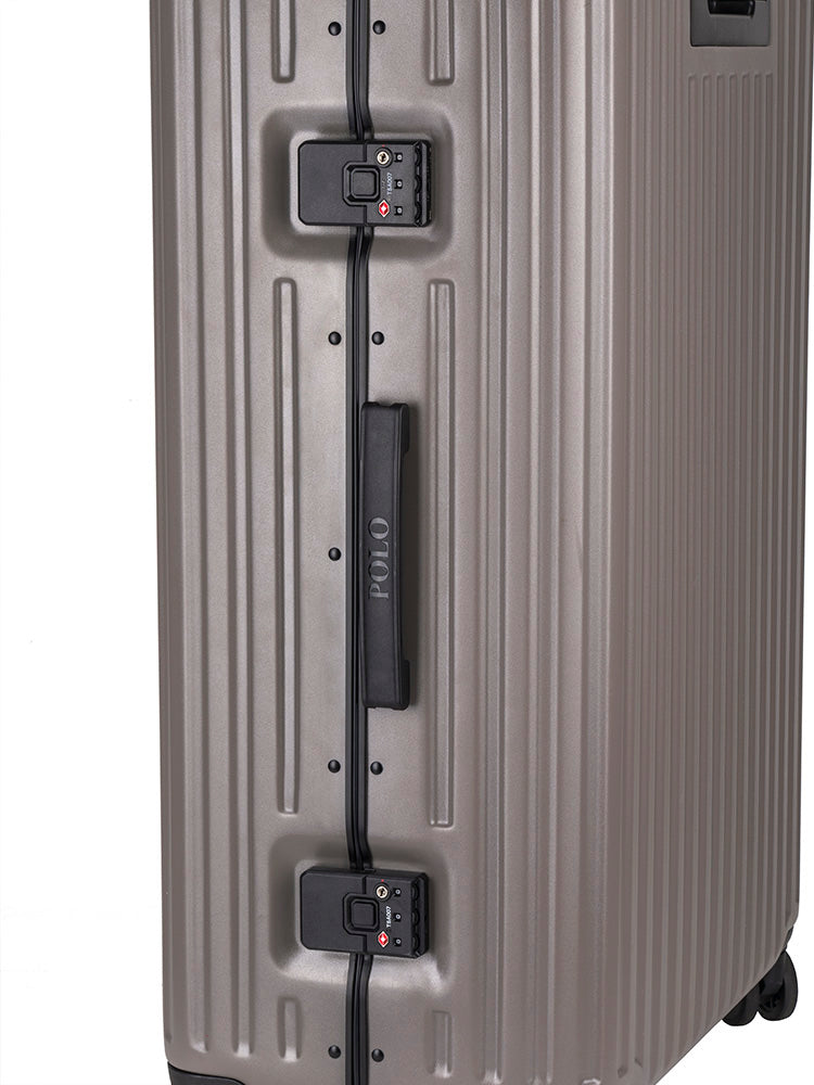 Polo Knox Large 4 Wheel Trolley Case