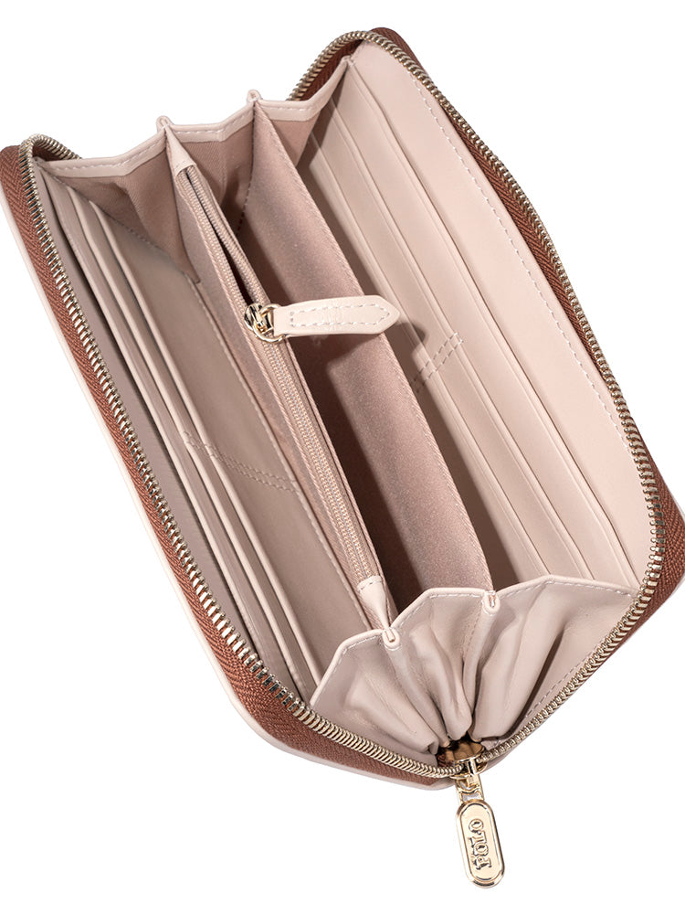 Polo Luna Zip Around Purse