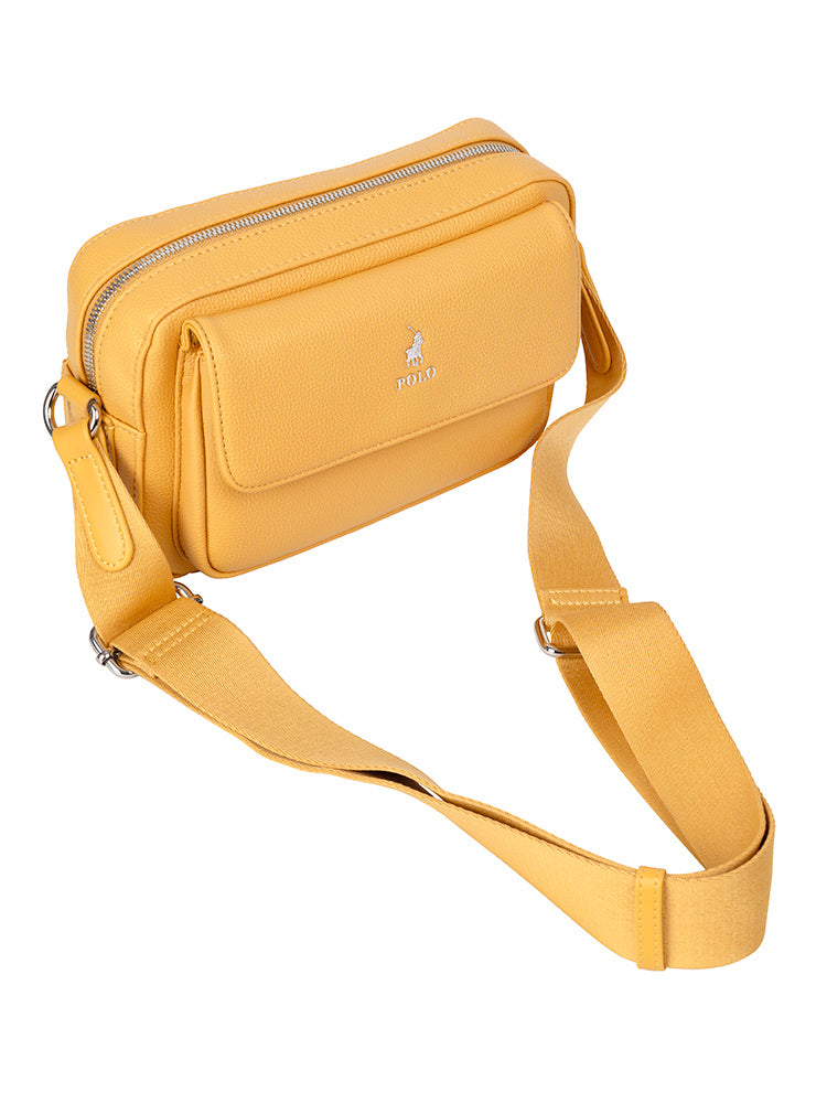 Polo Lyon Camera Bag With Front Pocket