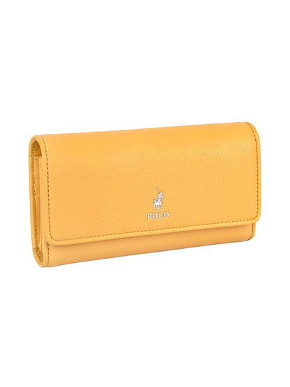 Polo Lyon Trifold Purse