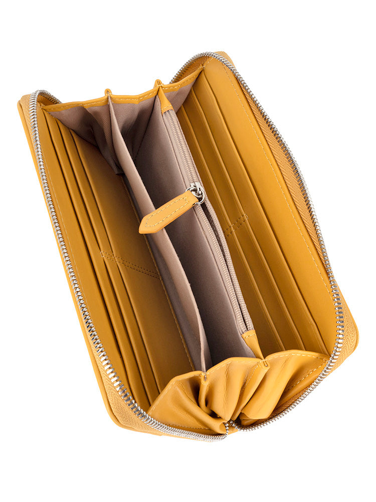 Polo Lyon Zip Around Purse