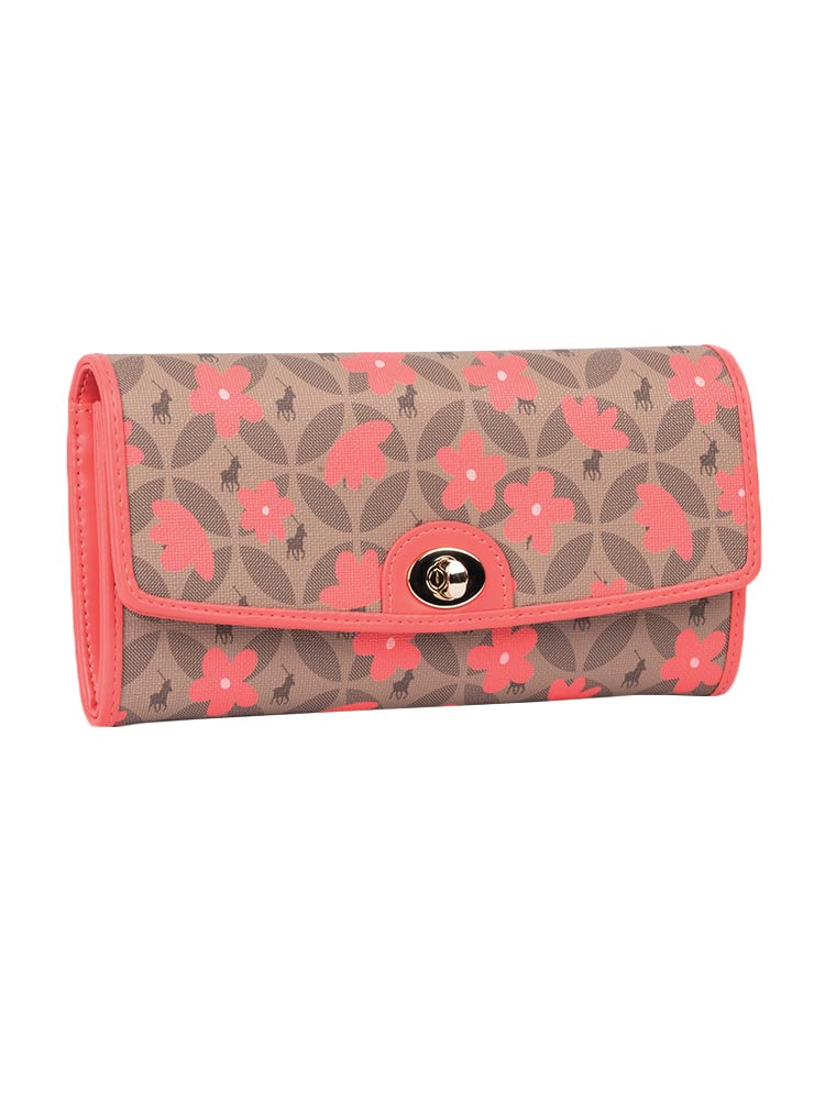 Polo Meadow Clutch Purse