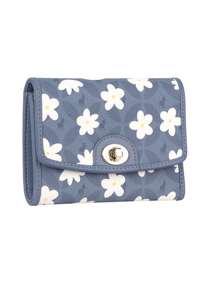 Polo Meadow Compact Trifold Purse