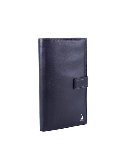 Polo Nappa Travel Wallet With Tab