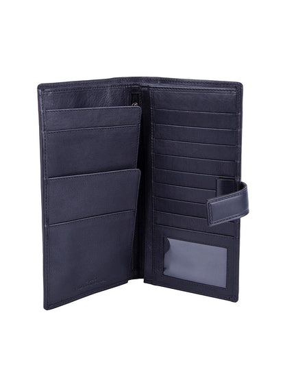 Polo Nappa Travel Wallet With Tab