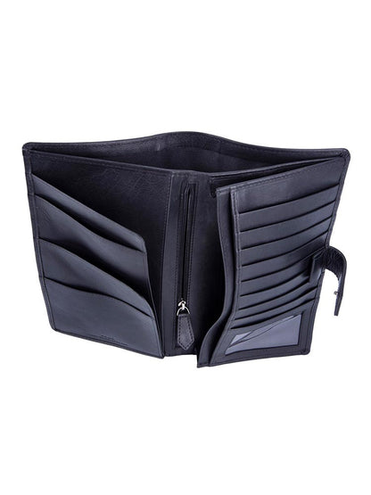 Polo Nappa Travel Wallet With Tab