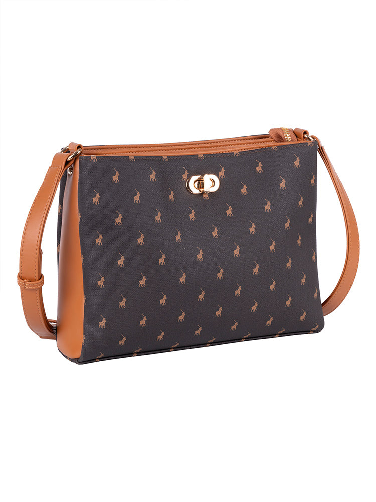 Polo Iconic Multi-Compartment Sling