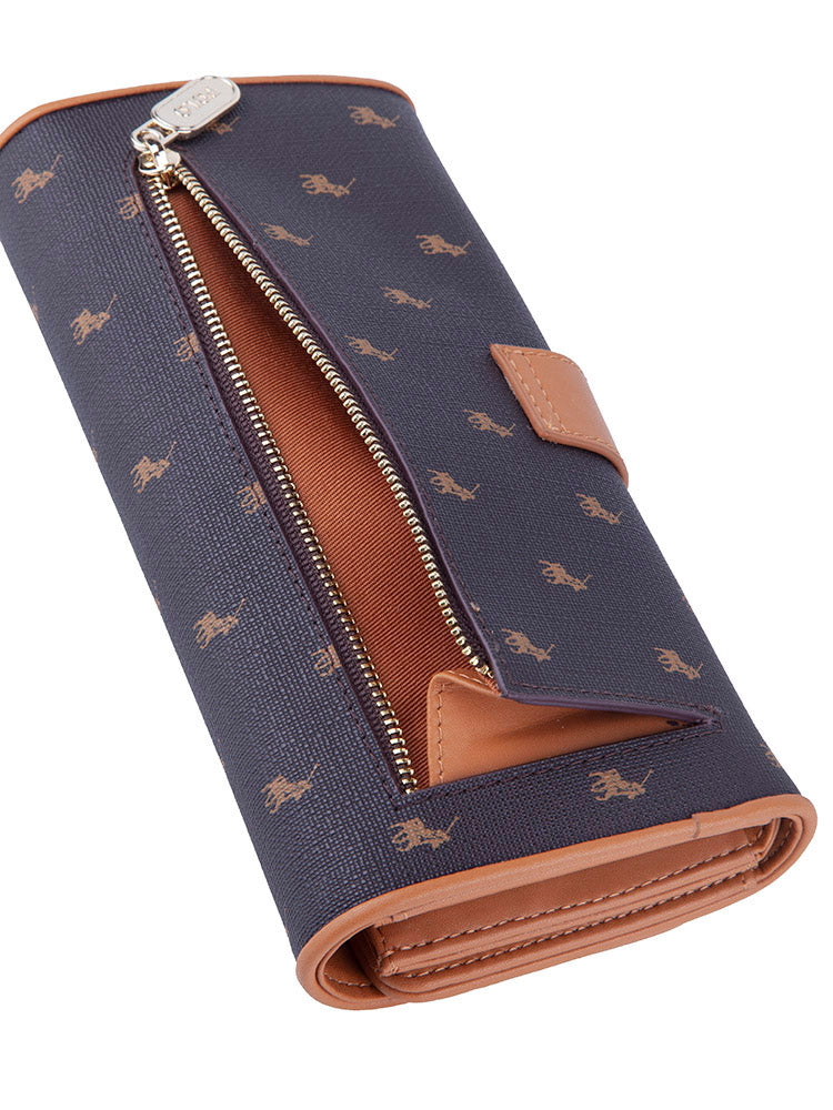 Polo New Iconic Trifold Purse