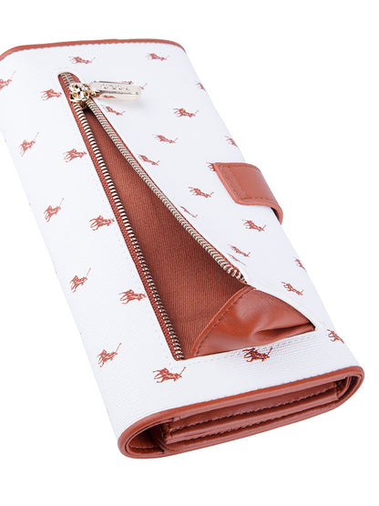 Polo New Iconic Trifold Purse