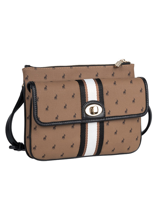 Polo Oxford Double Pocket Sling