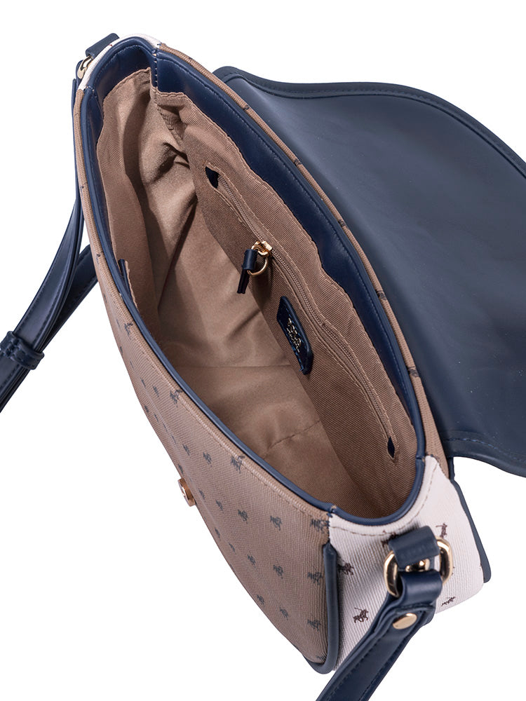 Polo Peninsula Saddle Crossbody