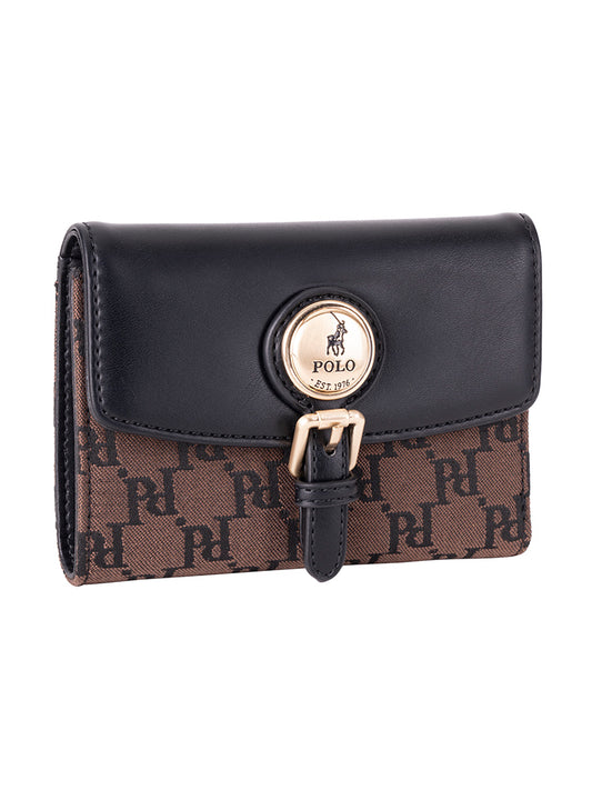 Polo Premier Compact Trifold Clutch