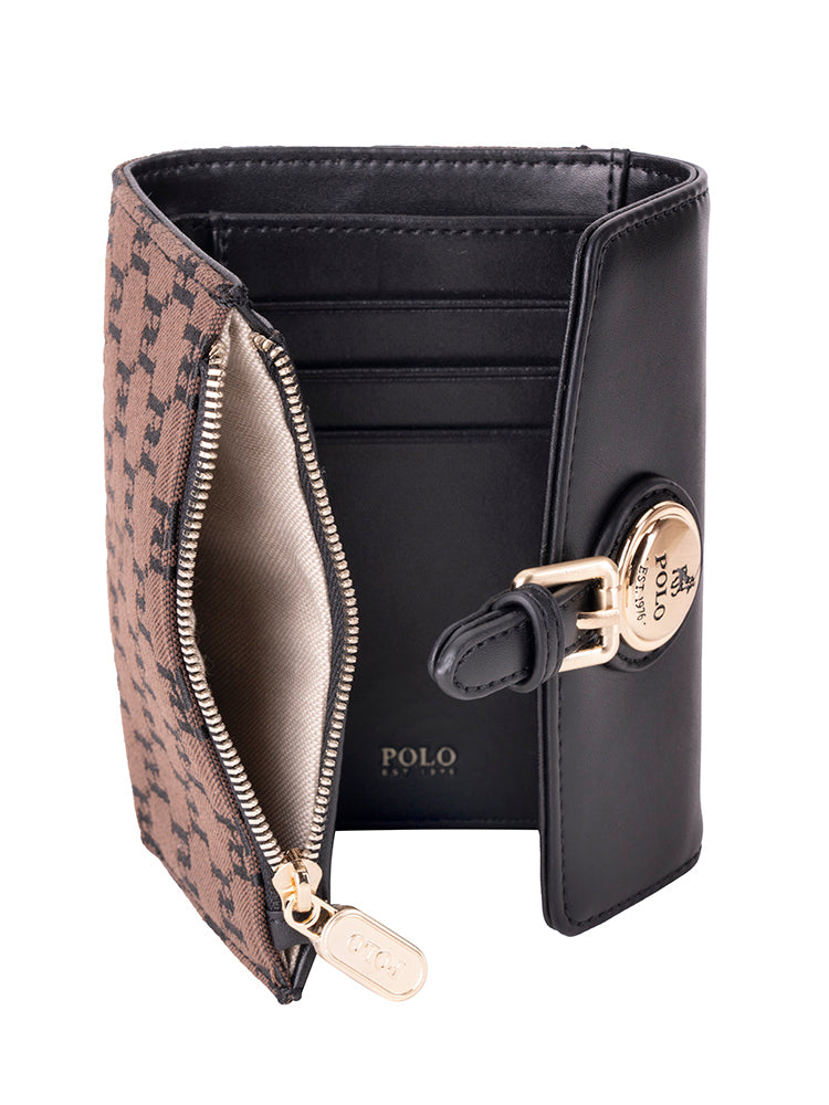 Polo Premier Compact Trifold Clutch