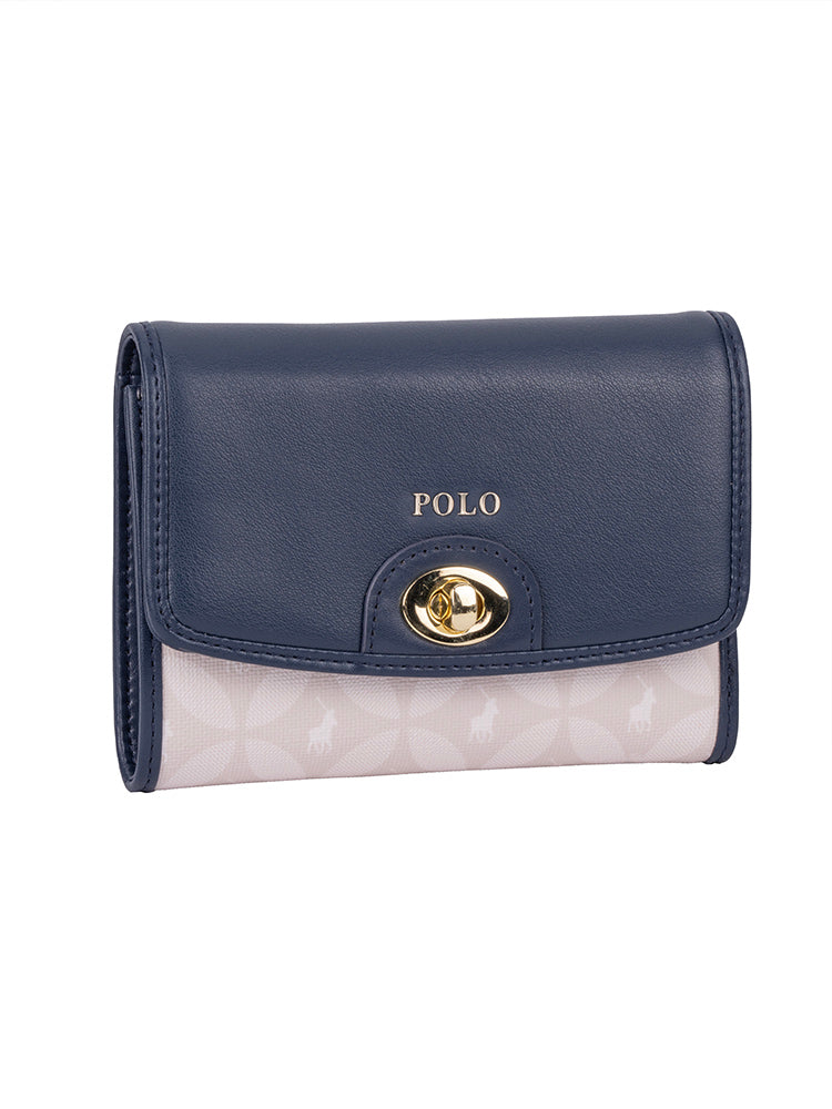 Polo Preston Compact Trifold Purse