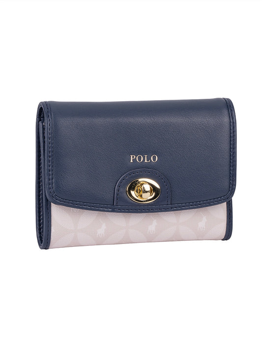 Polo Preston Compact Trifold Purse