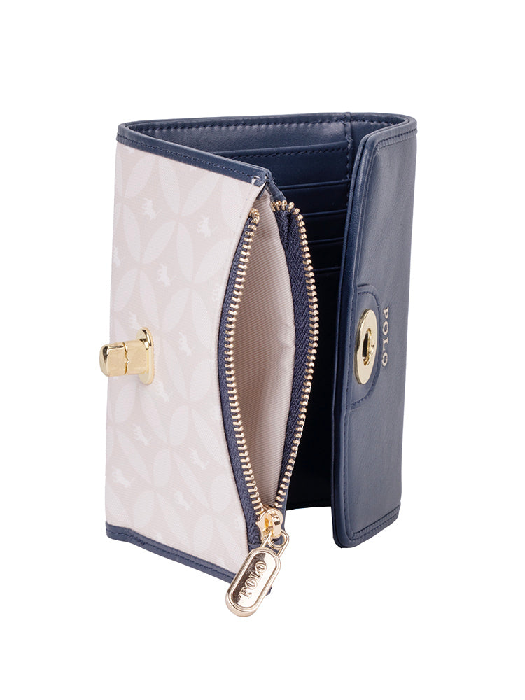 Polo Preston Compact Trifold Purse