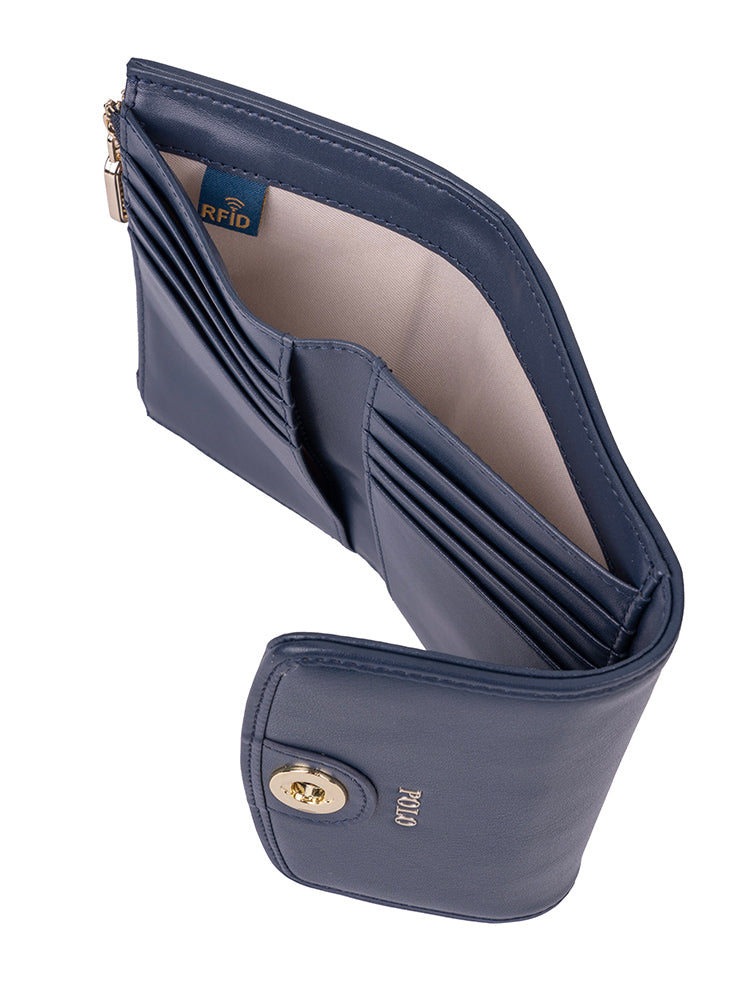 Polo Preston Compact Trifold Purse
