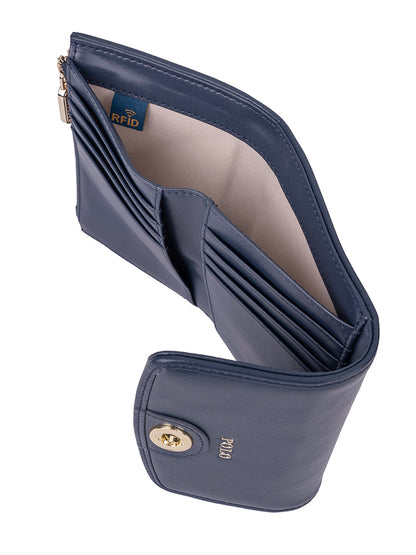 Polo Preston Compact Trifold Purse