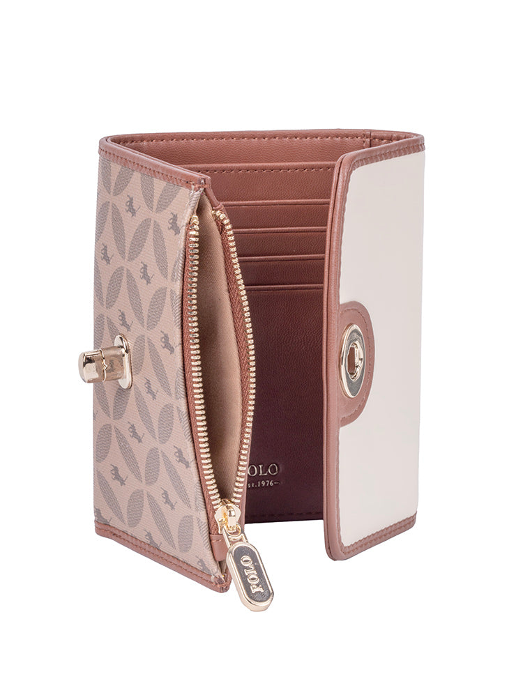 Polo Preston Compact Trifold Purse