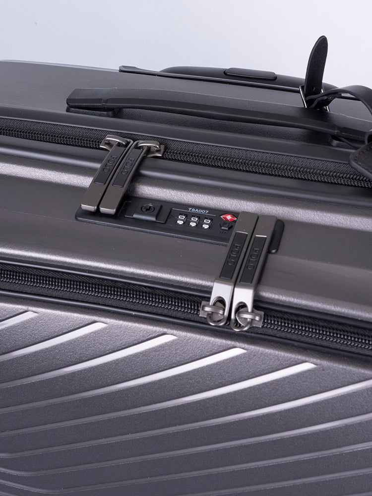Polo Proflex Fusion Large 4 Wheel Trolley Case