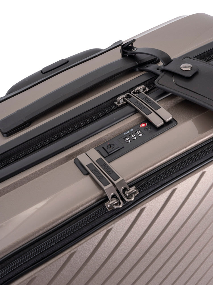 Polo Proflex Fusion Large 4 Wheel Trolley Case