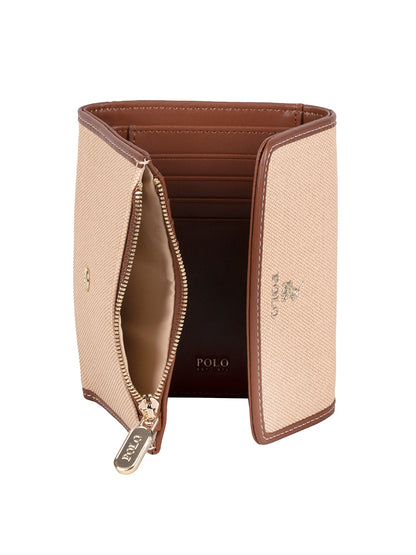 Polo Sahara Compact Trifold Purse
