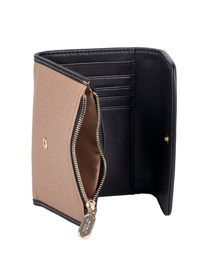 Polo Sahara Compact Trifold Purse