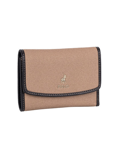 Polo Sahara Compact Trifold Purse