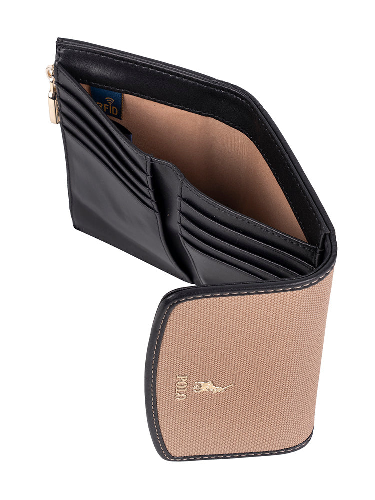 Polo Sahara Compact Trifold Purse