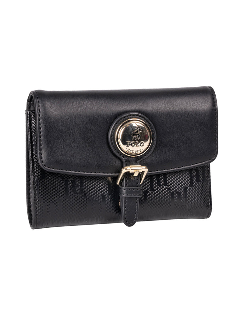 Polo Savoy Comapct Trifold Purse