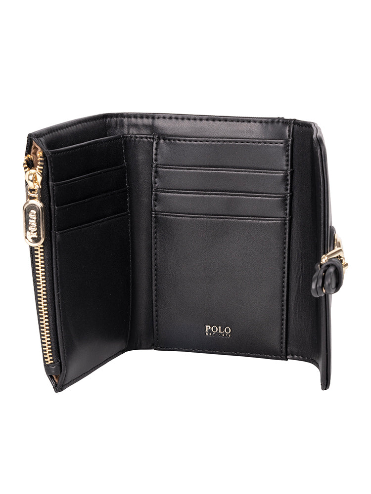 Polo Savoy Comapct Trifold Purse