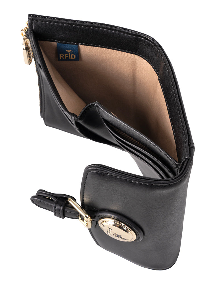 Polo Savoy Comapct Trifold Purse