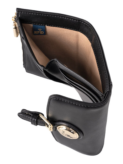 Polo Savoy Comapct Trifold Purse