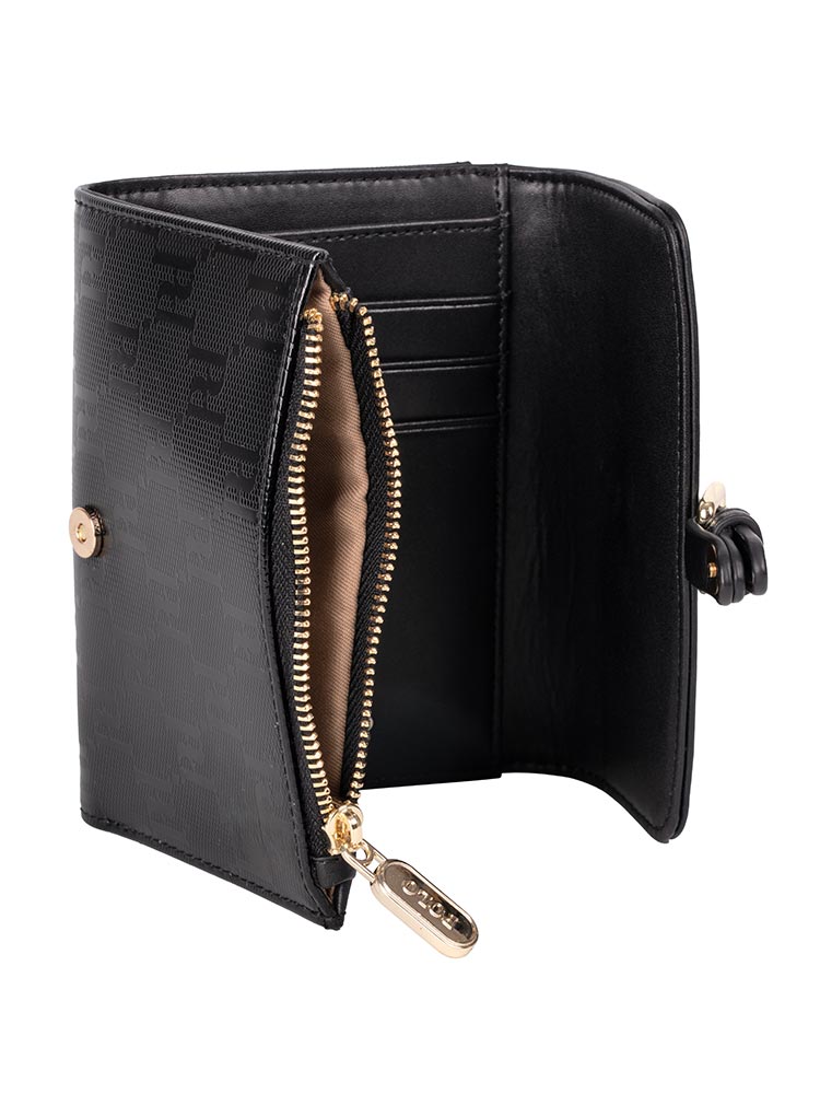 Polo Savoy Comapct Trifold Purse