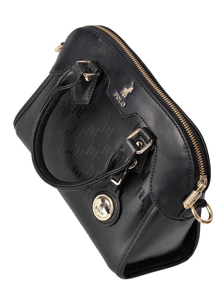Polo Savoy Small Shopper Crossbody