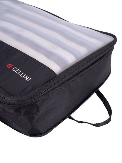 Cellini Travel Accessories 2 Pack Large and Medium Packing Cubes