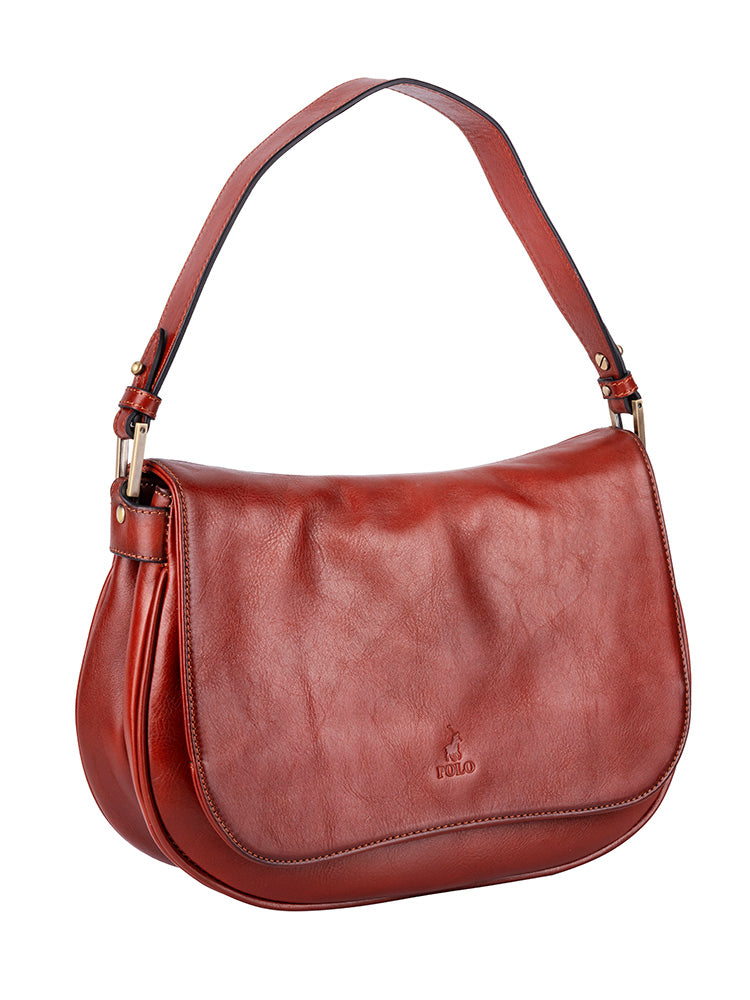 Polo Vega Flapover Shoulder Bag