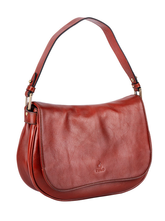 Polo Vega Flapover Shoulder Bag