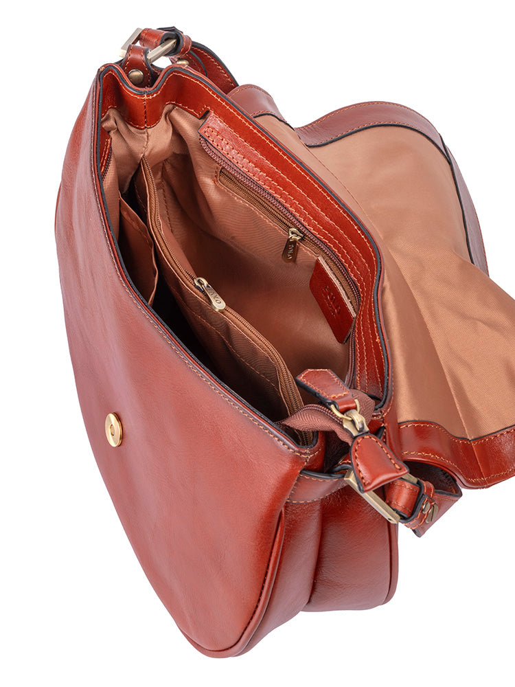 Polo Vega Flapover Shoulder Bag