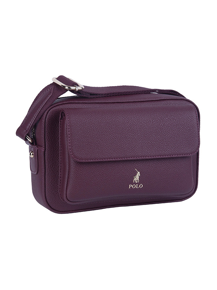 Polo Lyon Camera Bag With Front Pocket