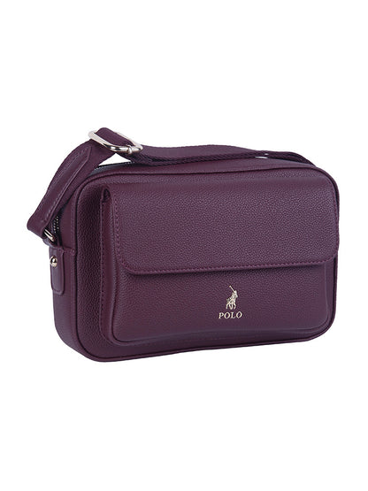 Polo Lyon Camera Bag With Front Pocket
