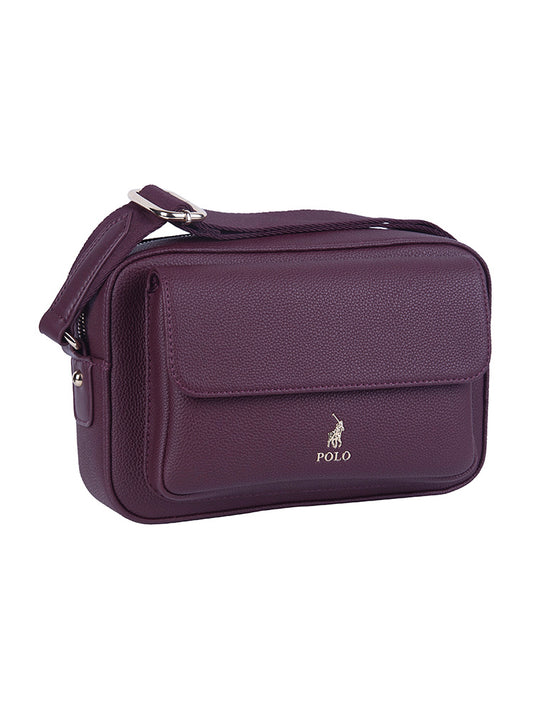 Polo Lyon Camera Bag With Front Pocket