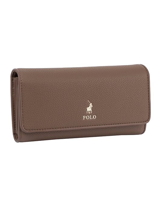 Polo Lyon Trifold Purse