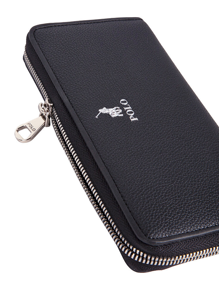 Polo Lyon Zip Around Purse