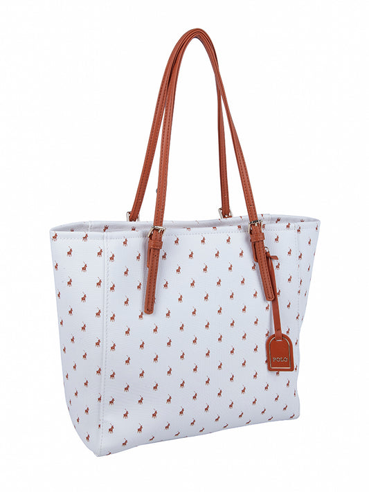 Polo Iconic Tote - White