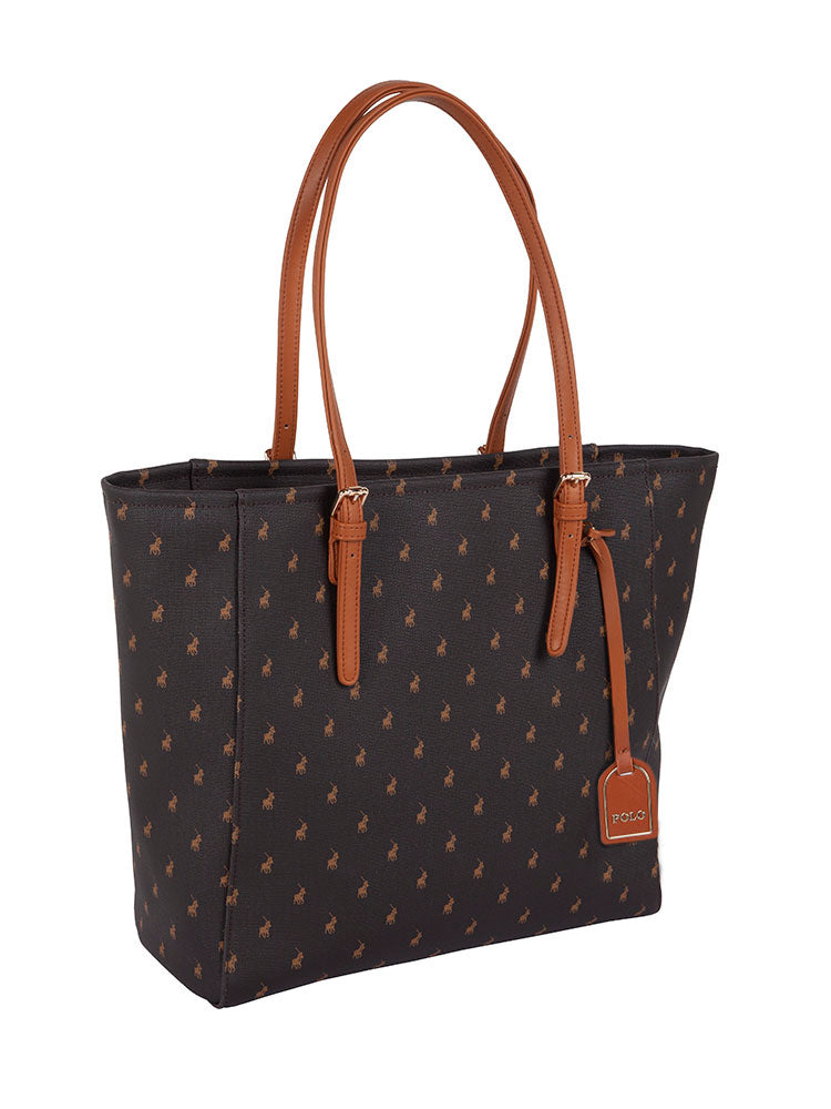 Polo Iconic Tote - Brown