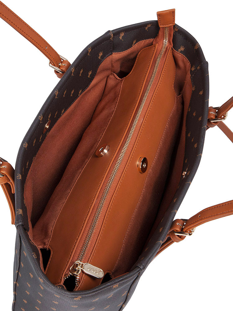 Polo Iconic Tote - Brown